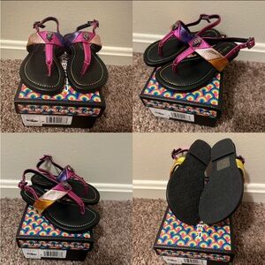 Kids' Mini Kensington T-Strap Toddler Sandal - Size 9 - Like New